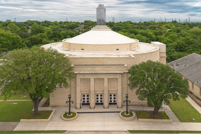Located in a Dallas suburb, the Gospel Lighthouse's original construction dates back to the late 1940s.