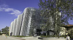 CannonDesign's Yazdani Studio designed The Resnick Sustainability Center at Caltech, which connects researchers, students, and industry in the pursuit of breakthrough climate science.