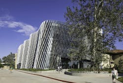 CannonDesign's Yazdani Studio designed The Resnick Sustainability Center at Caltech, which connects researchers, students, and industry in the pursuit of breakthrough climate science. CannonDesign's Yazdani Studio designed The Resnick Sustainability Center at Caltech, which connects researchers, students, and industry in the pursuit of breakthrough climate science.