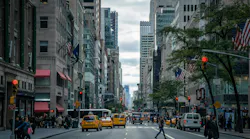 New York, N.Y. city street