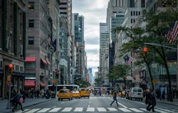 New York, N.Y. city street New York, N.Y. city street