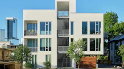Ashram Multifamily, Austin, Texas. Photo © Casey Woods