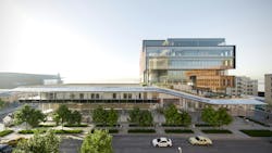 Scheduled to open in late 2026, the Wichita Biomedical Campus is a three-institution collaboration among Wichita State University, University of Kansas Medical Center, and WSU Tech. Designed by Helix Architecture + Design and CO Architects, the building will offer collaborative health-science education and launch a new biomedical precinct in downtown Wichita Scheduled to open in late 2026, the Wichita Biomedical Campus is a three-institution collaboration among Wichita State University, University of Kansas Medical Center, and WSU Tech. Designed by Helix Architecture + Design and CO Architects, the building will offer collaborative health-science education and launch a new biomedical precinct in downtown Wichita