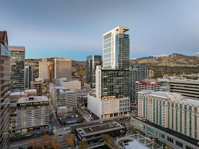 Astra Tower drone © 2024 Alan Blakely Photography