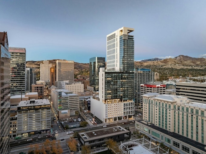 Astra Tower drone © 2024 Alan Blakely Photography