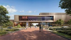 Temple University Breaks Ground on SOM-designed Caroline Kimmel Pavilion for Arts and Communication © SOM | ATCHAIN Temple University Breaks Ground on SOM-designed Caroline Kimmel Pavilion for Arts and Communication © SOM | ATCHAIN