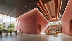 Temple University Breaks Ground on SOM-designed Caroline Kimmel Pavilion for Arts and Communication © SOM | ATCHAIN Temple University Breaks Ground on SOM-designed Caroline Kimmel Pavilion for Arts and Communication © SOM | ATCHAIN