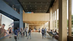 Temple University Breaks Ground on SOM-designed Caroline Kimmel Pavilion for Arts and Communication © SOM | ATCHAIN Temple University Breaks Ground on SOM-designed Caroline Kimmel Pavilion for Arts and Communication © SOM | ATCHAIN