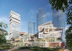 LuLa Light Mall, Chengdu, China. Image: © MVRDV LuLa Light Mall, Chengdu, China. Image: © MVRDV