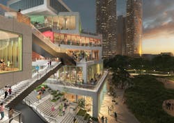 LuLa Light Mall, Chengdu, China. Image: © MVRDV LuLa Light Mall, Chengdu, China. Image: © MVRDV