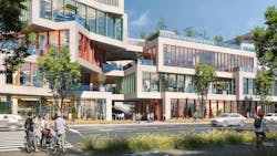 LuLa Light Mall, Chengdu, China. Image: © MVRDV LuLa Light Mall, Chengdu, China. Image: © MVRDV