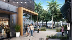 Cape Coral Grove Town Center is a vibrant mixed-use project that will welcome retail shops and restaurants, boutique hotels and parks, and fresh opportunities for community programming in Cape Coral, Fla. Cape Coral Grove Town Center is a vibrant mixed-use project that will welcome retail shops and restaurants, boutique hotels and parks, and fresh opportunities for community programming in Cape Coral, Fla.