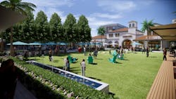 Cape Coral Grove Town Center designed by Little Diversified Architectural Consulting Cape Coral Grove Town Center designed by Little Diversified Architectural Consulting