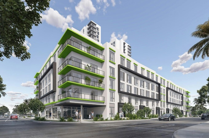 Rendering courtesy Neology Group