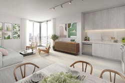 Rendering courtesy Neology Group Rendering courtesy Neology Group