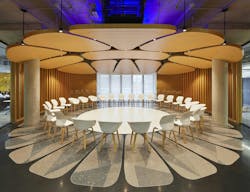 Innovation Village at Fanshawe College, London, Ontario, Canada, designed by Diamond Schmitt. Photo credit: Tom Arban Photography Inc., courtesy Diamond Schmitt Innovation Village at Fanshawe College, London, Ontario, Canada, designed by Diamond Schmitt. Photo credit: Tom Arban Photography Inc., courtesy Diamond Schmitt