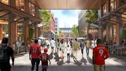 Rendering: Related Midwest and Gensler Rendering: Related Midwest and Gensler