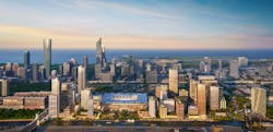 Rendering: Related Midwest and Gensler Rendering: Related Midwest and Gensler