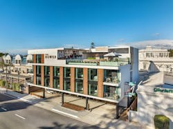 Swinerton built The Bower, a 39-room boutique hotel. Auda & Auda Photography Swinerton built The Bower, a 39-room boutique hotel. Auda & Auda Photography