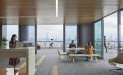 WeBank Headquarters, Shenzhen, China. Photo: Dave Burk © SOM WeBank Headquarters, Shenzhen, China. Photo: Dave Burk © SOM