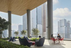 WeBank Headquarters, Shenzhen, China. Photo: Dave Burk © SOM WeBank Headquarters, Shenzhen, China. Photo: Dave Burk © SOM