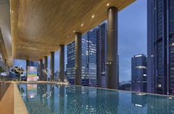 WeBank Headquarters, Shenzhen, China. Photo: Dave Burk © SOM WeBank Headquarters, Shenzhen, China. Photo: Dave Burk © SOM