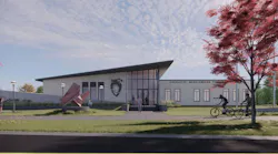 A new station for the Charlotte-Mecklenburg police force in North Carolina will be net-zero in its energy consumption.