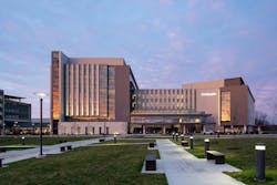 UW Health’s Eastpark Medical Center is expected to be one of the first healthcare projects in the U.S. to achieve LEED v4.1 certification. Courtesy IMEG UW Health’s Eastpark Medical Center is expected to be one of the first healthcare projects in the U.S. to achieve LEED v4.1 certification. Courtesy IMEG