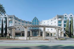 Suffolk is gutting the old lobby and amenity spaces of the Regent Santa Monica Beach hotel to make way for a new luxury design. Suffolk’s goal is to become one of California’s top-five builders. Suffolk is gutting the old lobby and amenity spaces of the Regent Santa Monica Beach hotel to make way for a new luxury design. Suffolk’s goal is to become one of California’s top-five builders.