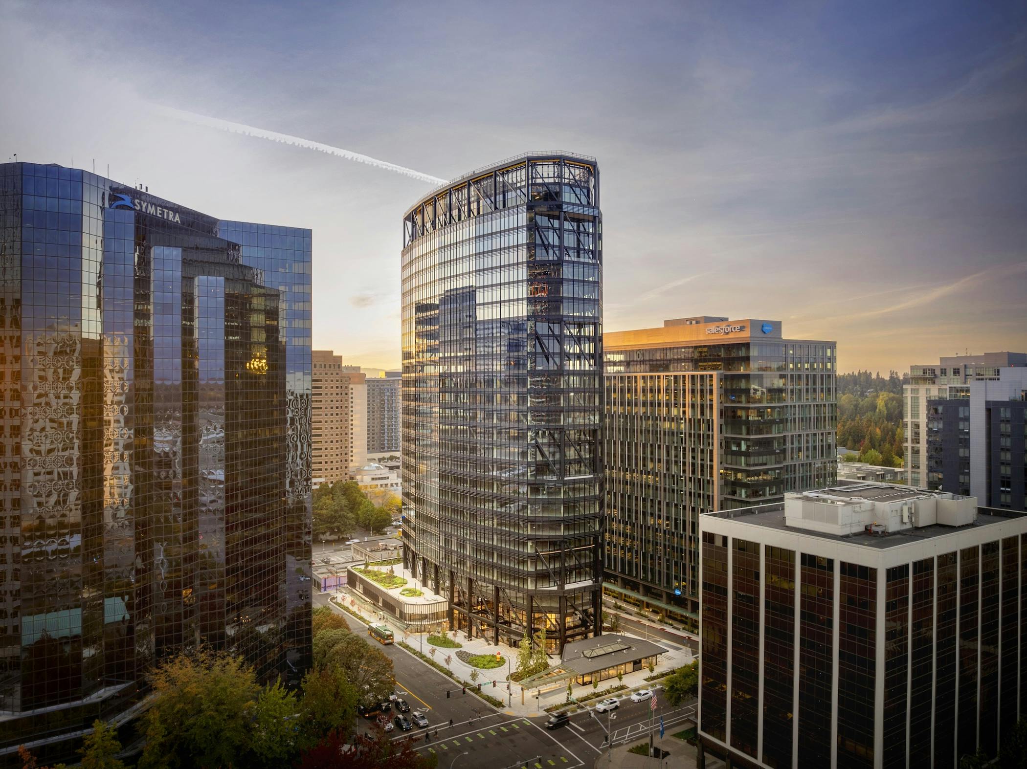 The Eight, Bellvue, Wash. &copy; David Sundberg-Esto, courtesy Pickard Chilton