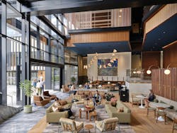 The Eight, Bellvue, Wash. © David Sundberg-Esto, courtesy Pickard Chilton The Eight, Bellvue, Wash. © David Sundberg-Esto, courtesy Pickard Chilton