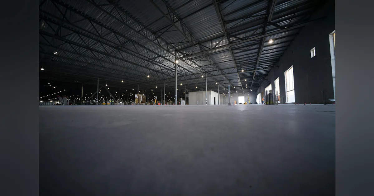 Meta data center to use an AI-optimized concrete mix for enhanced ...
