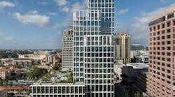 One Flagler Opens in West Palm Beach, designed by SOM Courtesy Related Ross © Colin Miller One Flagler Opens in West Palm Beach, designed by SOM Courtesy Related Ross © Colin Miller