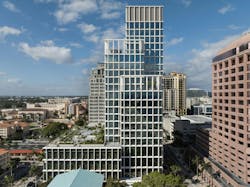 One Flagler Opens in West Palm Beach, designed by SOM Courtesy Related Ross © Colin Miller One Flagler Opens in West Palm Beach, designed by SOM Courtesy Related Ross © Colin Miller
