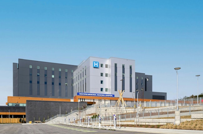 Western Memorial Regional Hospital Courtesy A Frame Photography & Julian Parkinson