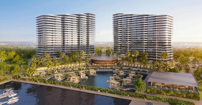 Credit: The Ritz-Carlton Residences, Estero Bay, courtesy Arquitectonica
