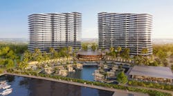 Credit: The Ritz-Carlton Residences, Estero Bay, courtesy Arquitectonica Credit: The Ritz-Carlton Residences, Estero Bay, courtesy Arquitectonica