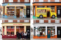 Rotating London Boutiques by Anya Hindmarch Rotating London Boutiques by Anya Hindmarch