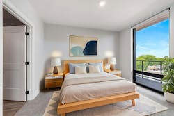 The Pierce at 7 Van Buren, Oak Park, Ill. Photo courtesy Oak Park Residence Corporation The Pierce at 7 Van Buren, Oak Park, Ill. Photo courtesy Oak Park Residence Corporation