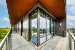 The Pierce at 7 Van Buren, Oak Park, Ill. Photo courtesy Oak Park Residence Corporation The Pierce at 7 Van Buren, Oak Park, Ill. Photo courtesy Oak Park Residence Corporation