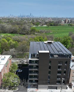 The Pierce at 7 Van Buren, Oak Park, Ill. Photo courtesy Oak Park Residence Corporation The Pierce at 7 Van Buren, Oak Park, Ill. Photo courtesy Oak Park Residence Corporation