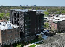 The Pierce at 7 Van Buren, Oak Park, Ill. Photo courtesy Oak Park Residence Corporation The Pierce at 7 Van Buren, Oak Park, Ill. Photo courtesy Oak Park Residence Corporation