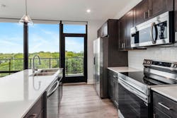 The Pierce at 7 Van Buren, Oak Park, Ill. Photo courtesy Oak Park Residence Corporation The Pierce at 7 Van Buren, Oak Park, Ill. Photo courtesy Oak Park Residence Corporation