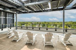 The Pierce at 7 Van Buren, Oak Park, Ill. Photo courtesy Oak Park Residence Corporation The Pierce at 7 Van Buren, Oak Park, Ill. Photo courtesy Oak Park Residence Corporation