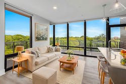 The Pierce at 7 Van Buren, Oak Park, Ill. Photo courtesy Oak Park Residence Corporation The Pierce at 7 Van Buren, Oak Park, Ill. Photo courtesy Oak Park Residence Corporation