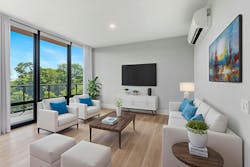 The Pierce at 7 Van Buren, Oak Park, Ill. Photo courtesy Oak Park Residence Corporation The Pierce at 7 Van Buren, Oak Park, Ill. Photo courtesy Oak Park Residence Corporation