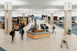 Photo courtesy HOK Photo courtesy HOK