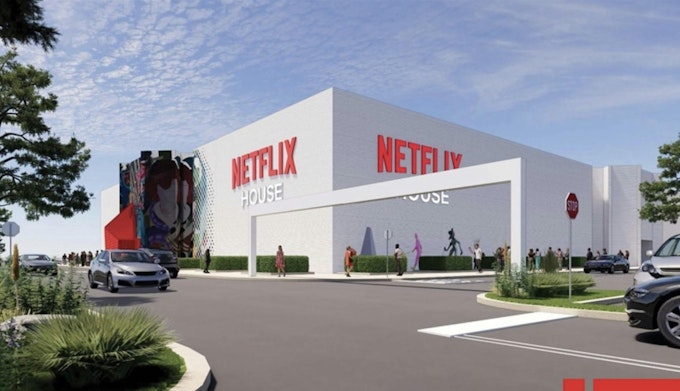 Netflix House, King of Prussia Mall. Rendering courtesy Netflix