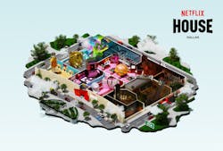 Netflix House, King of Prussia Mall. Rendering courtesy Netflix Netflix House, King of Prussia Mall. Rendering courtesy Netflix