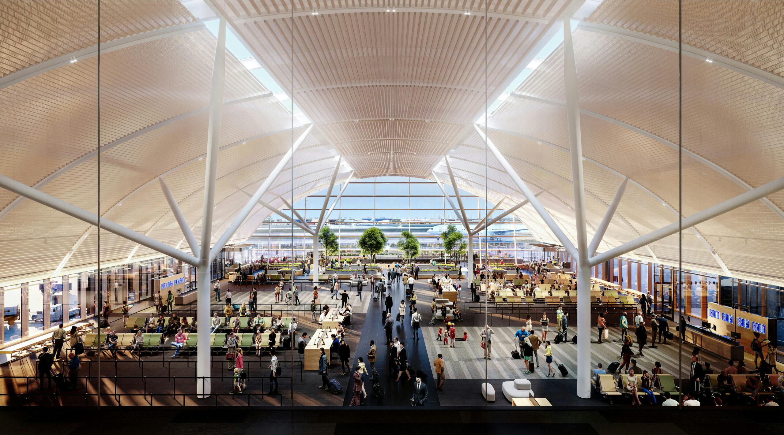 O&rsquo;Hare Breaks Ground on Concourse D. &copy; City of Chicago